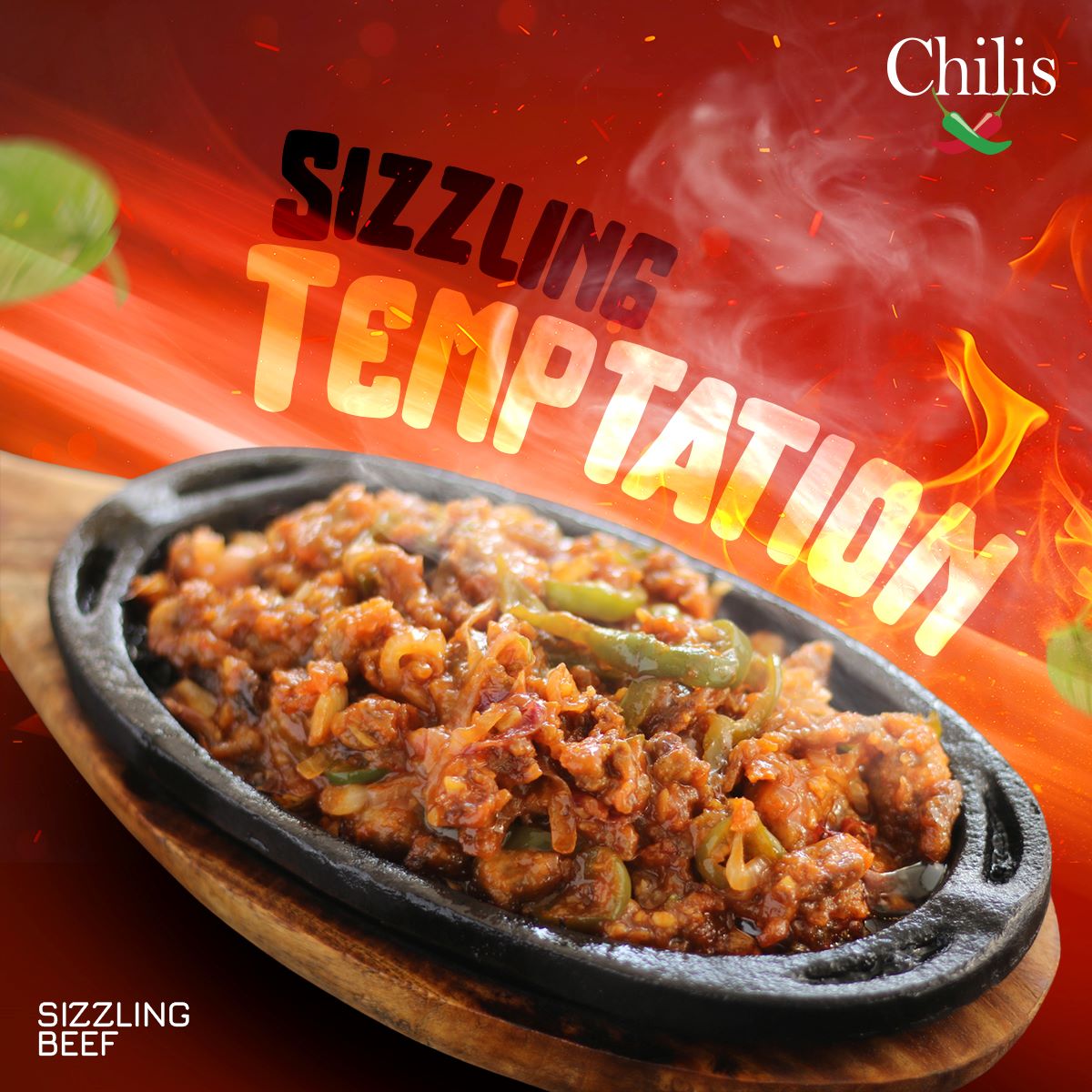 Sizzling Beef