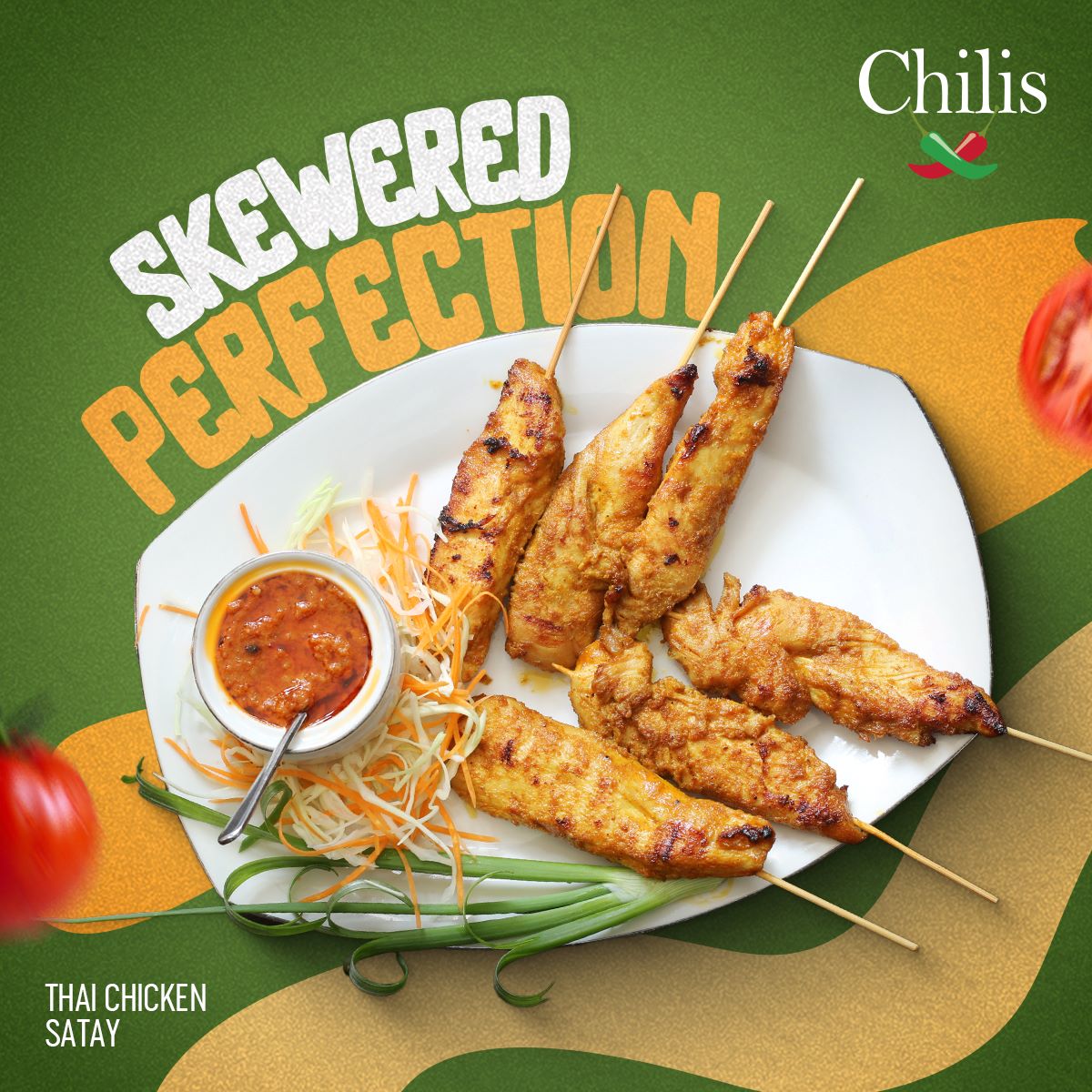 Thai Chicken Satay
