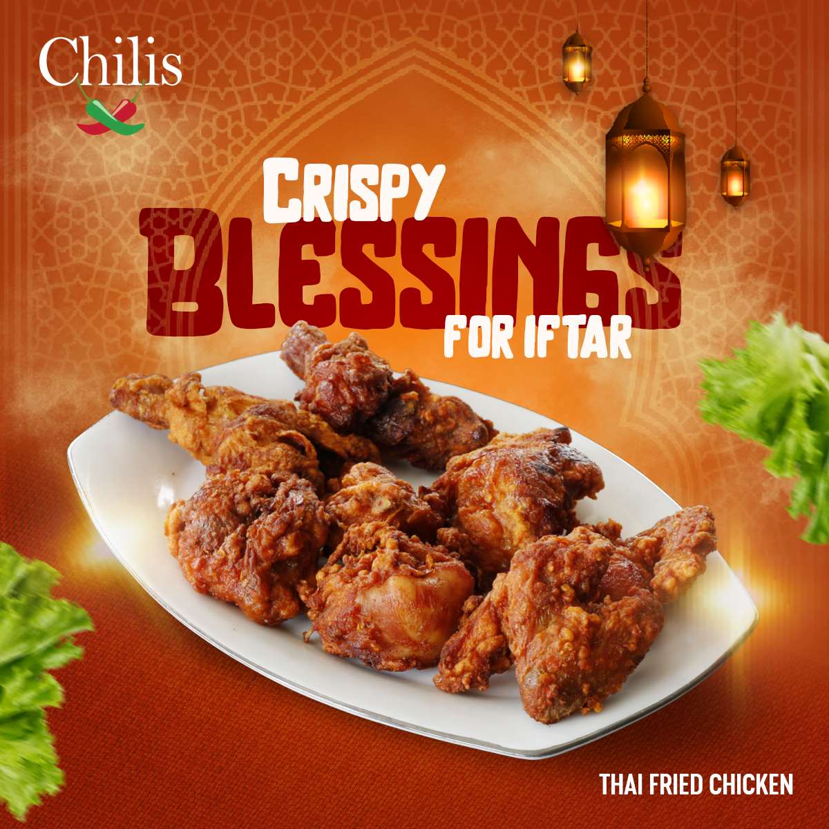 Thai Fried Chicken (8pcs)