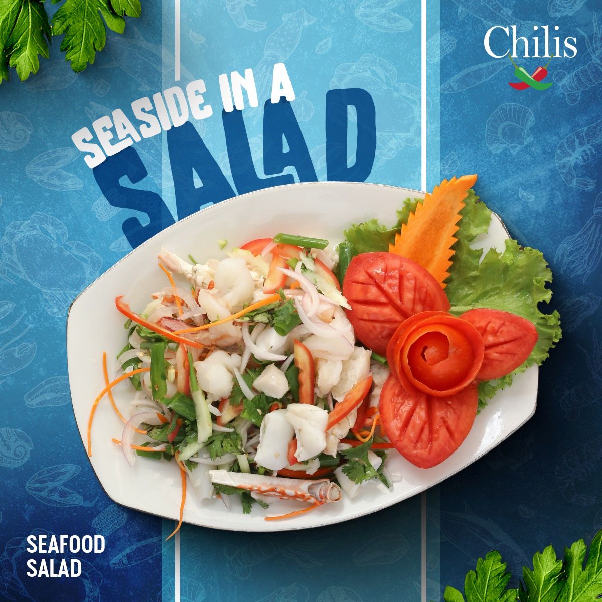 Mixed Sea Food Salad