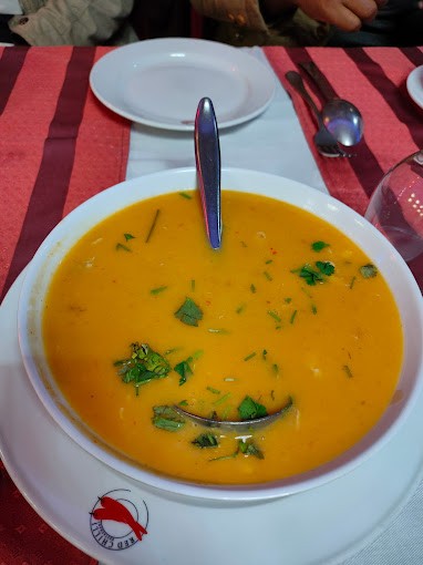 Thai Soup Thick (Chicken/Prawn)
