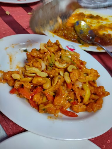 Chicken Cashew nut salad