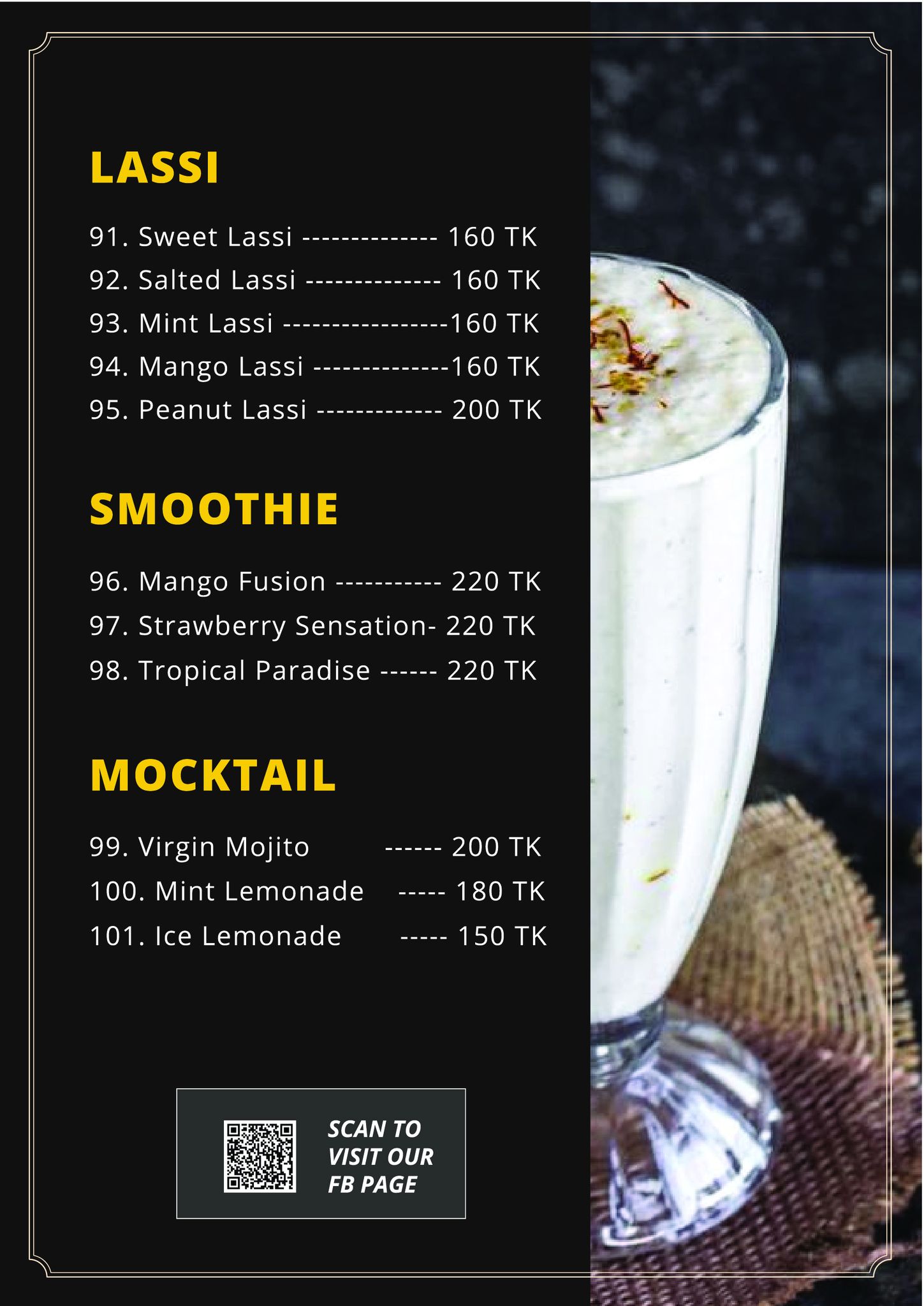 Menu 9