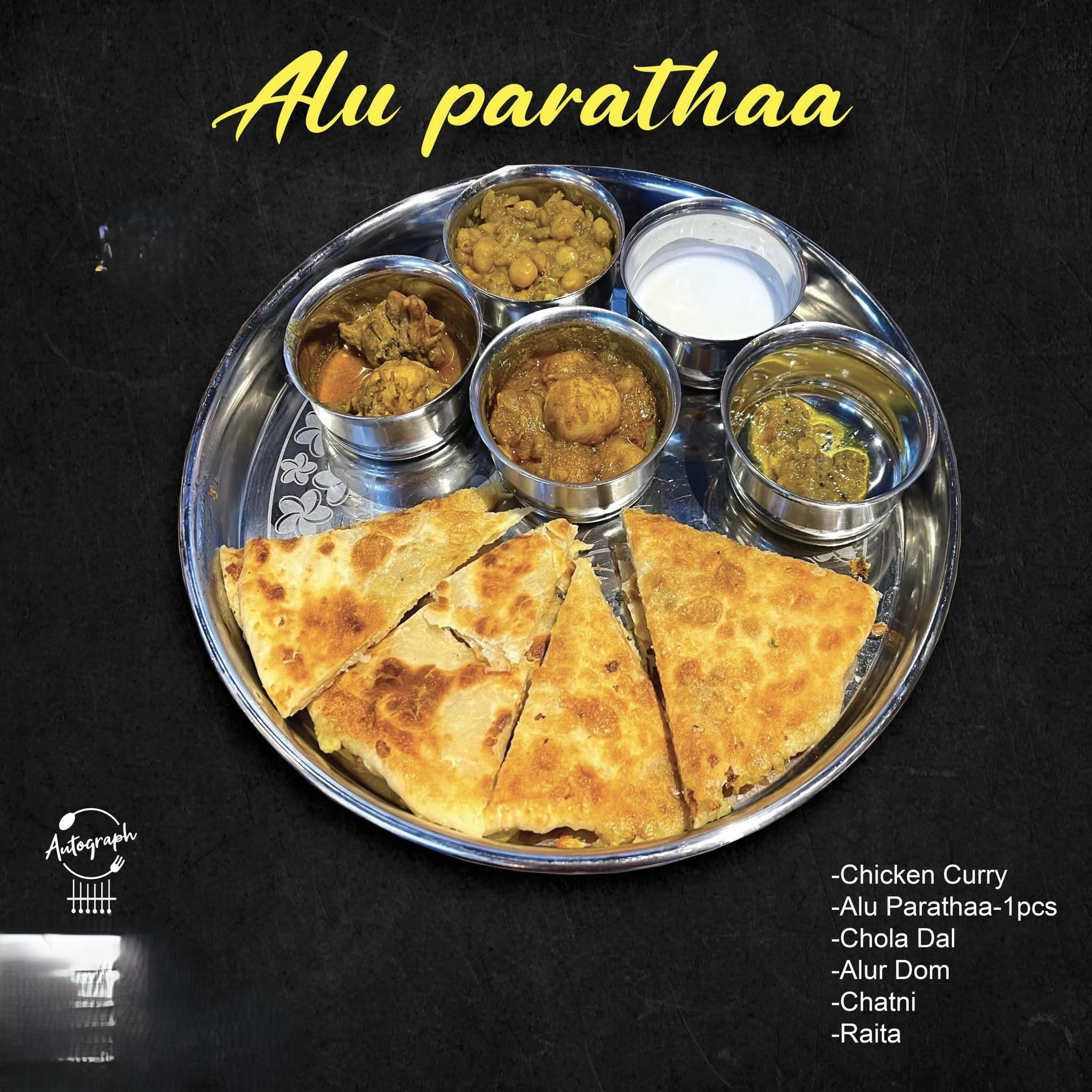 Alu Paratha