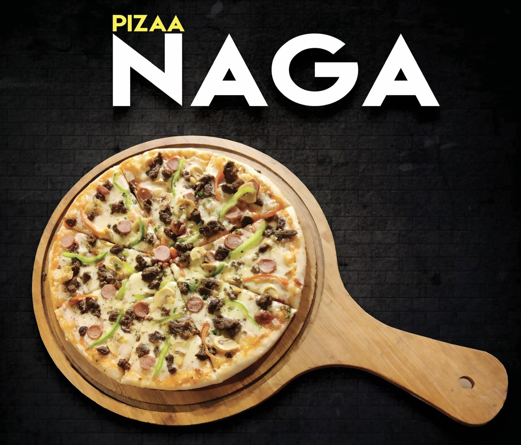 Pizza Naga Hot