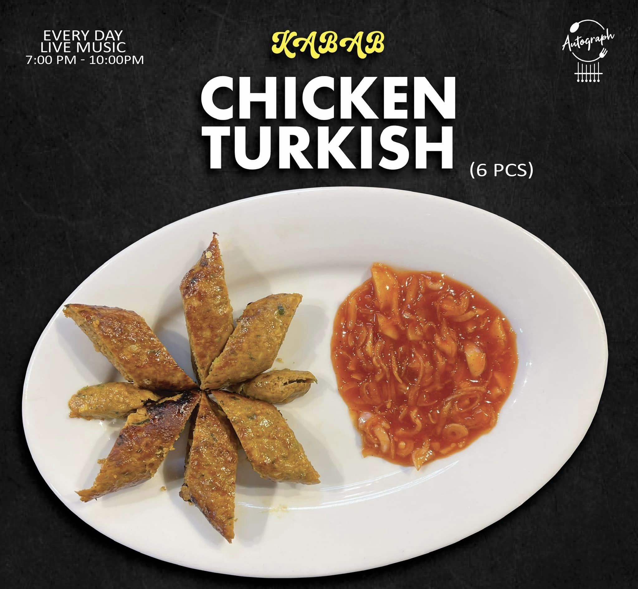 Turkish Sheek Kabab
