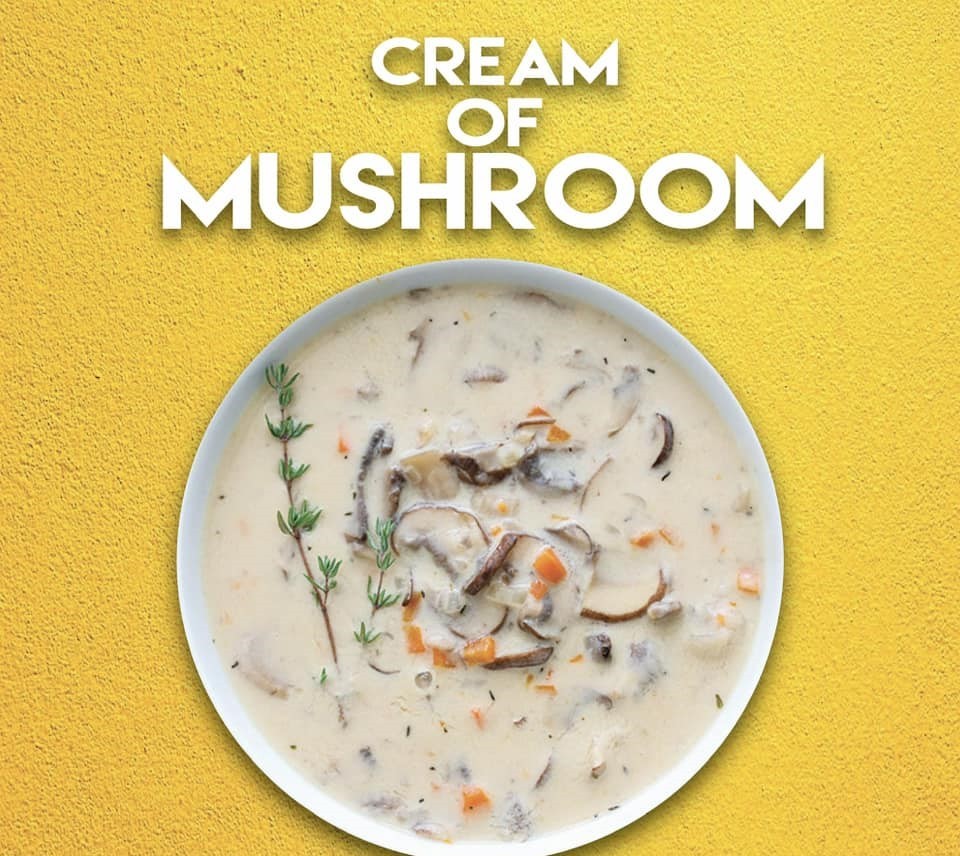 Cream of Mushroom Soup (1:3)