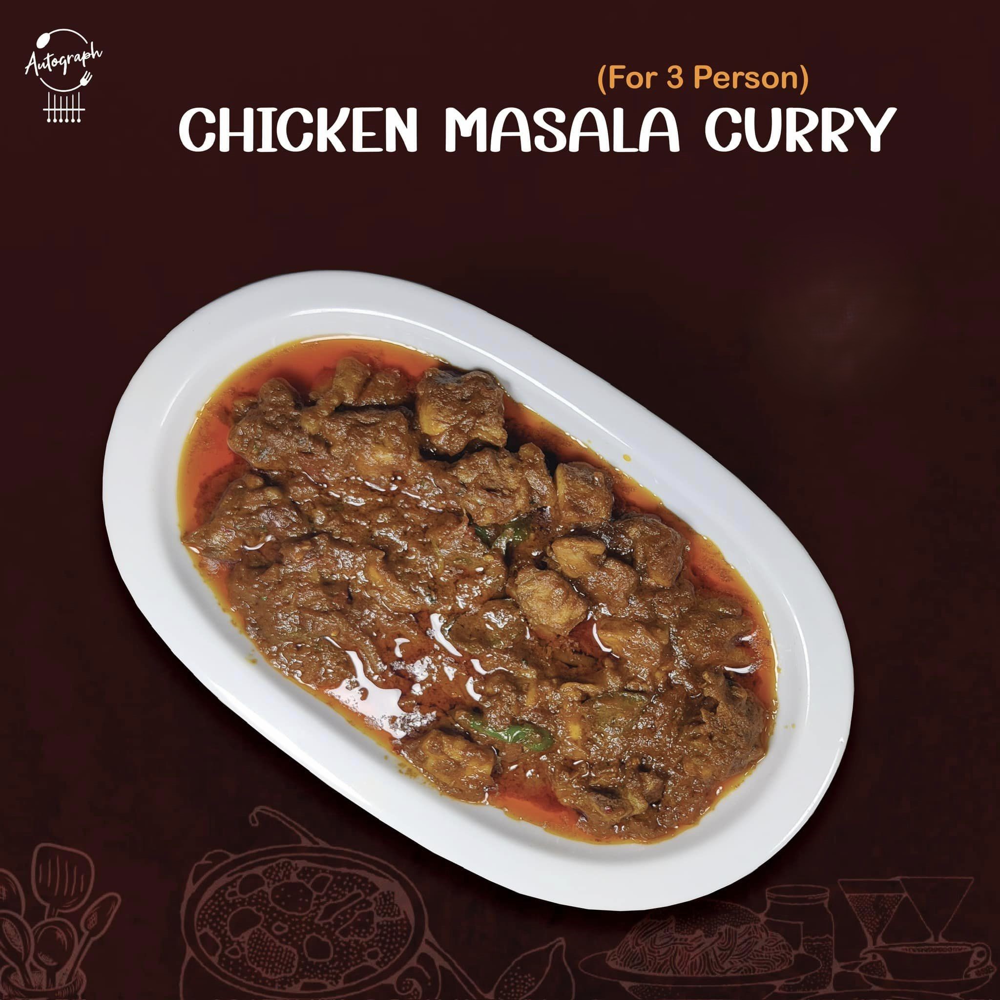 Chicken Masala Curry