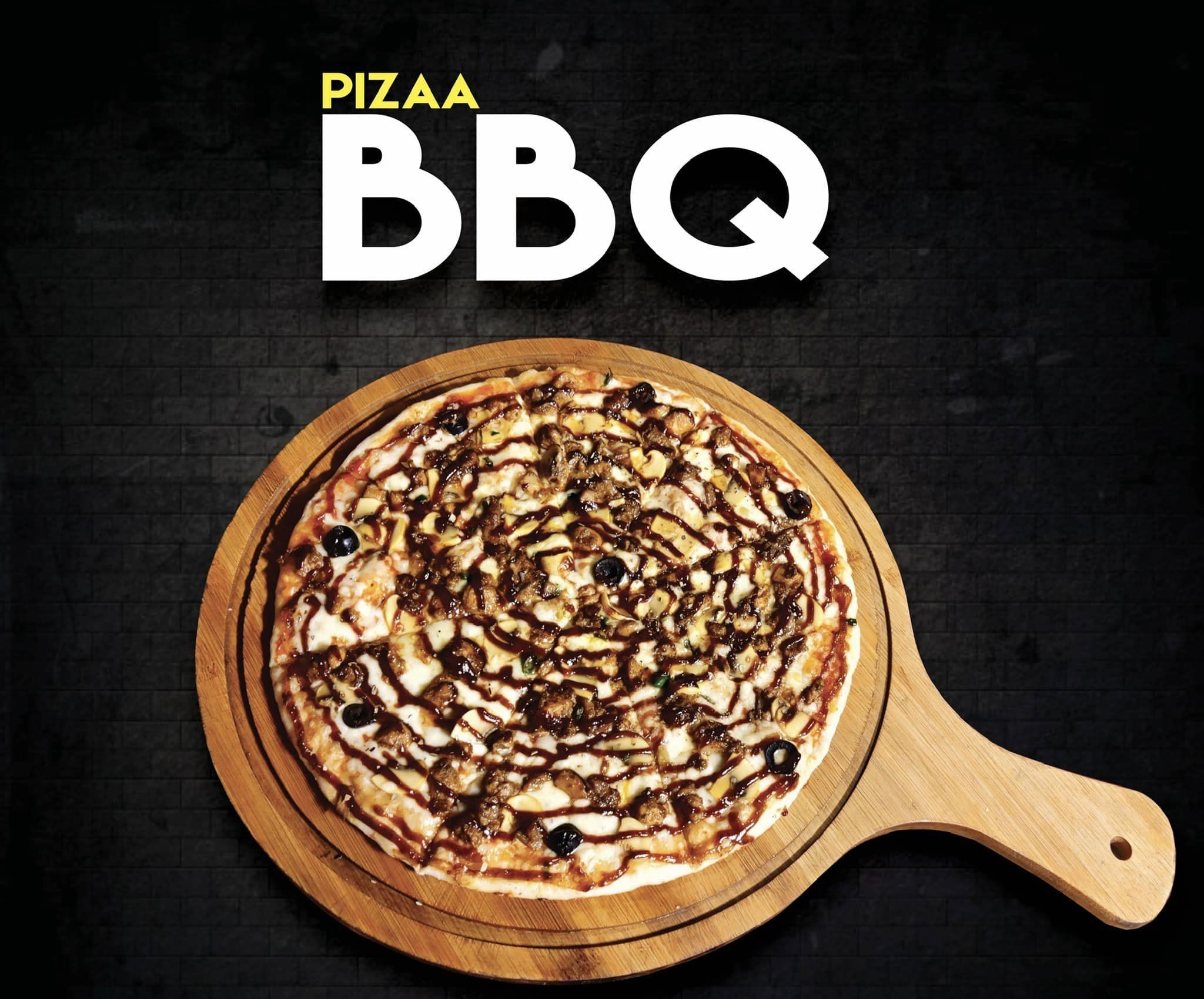 Pizza BBQ