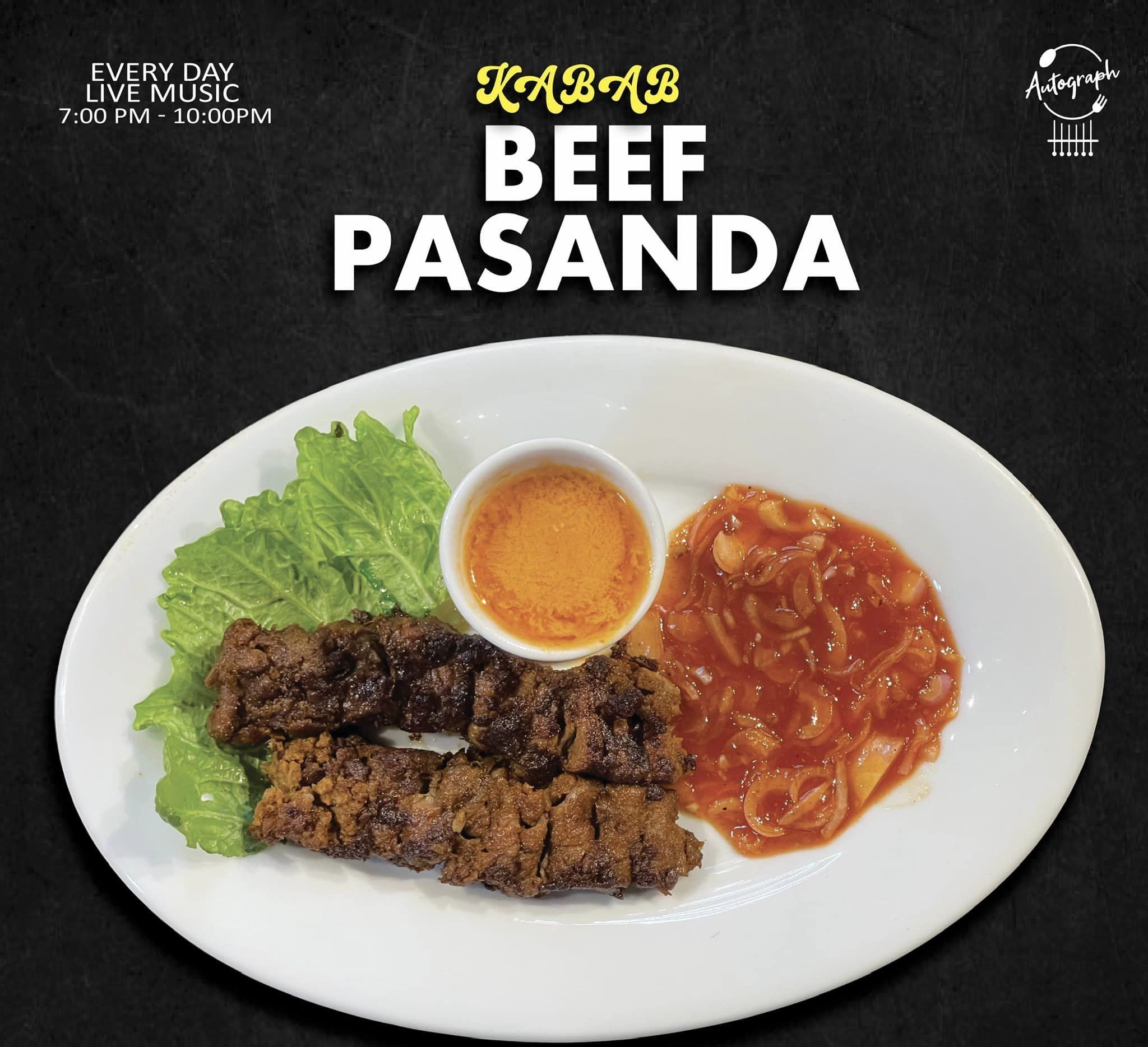 Beef Pasanda Kabab (2pcs)