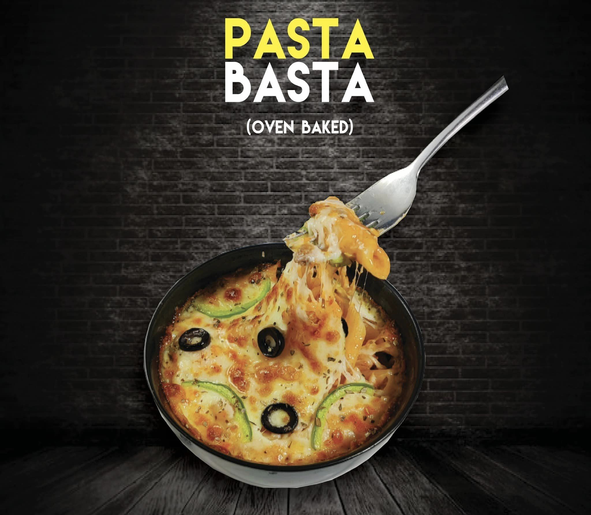 Pasta Basta (OVEN BAKED) 