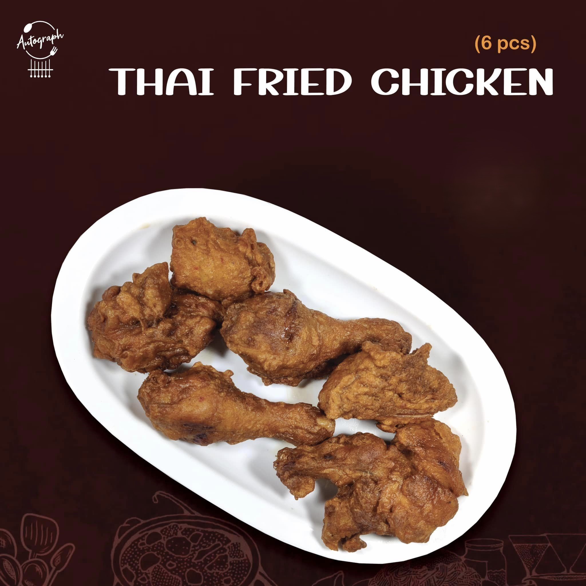 Thai Fried Chicken (6pcs.)
