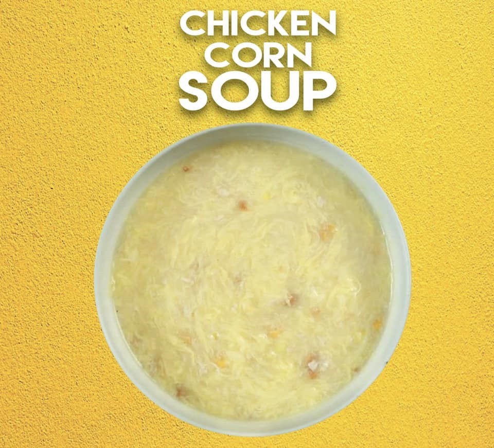 Chicken Corn Soup (1:3) 