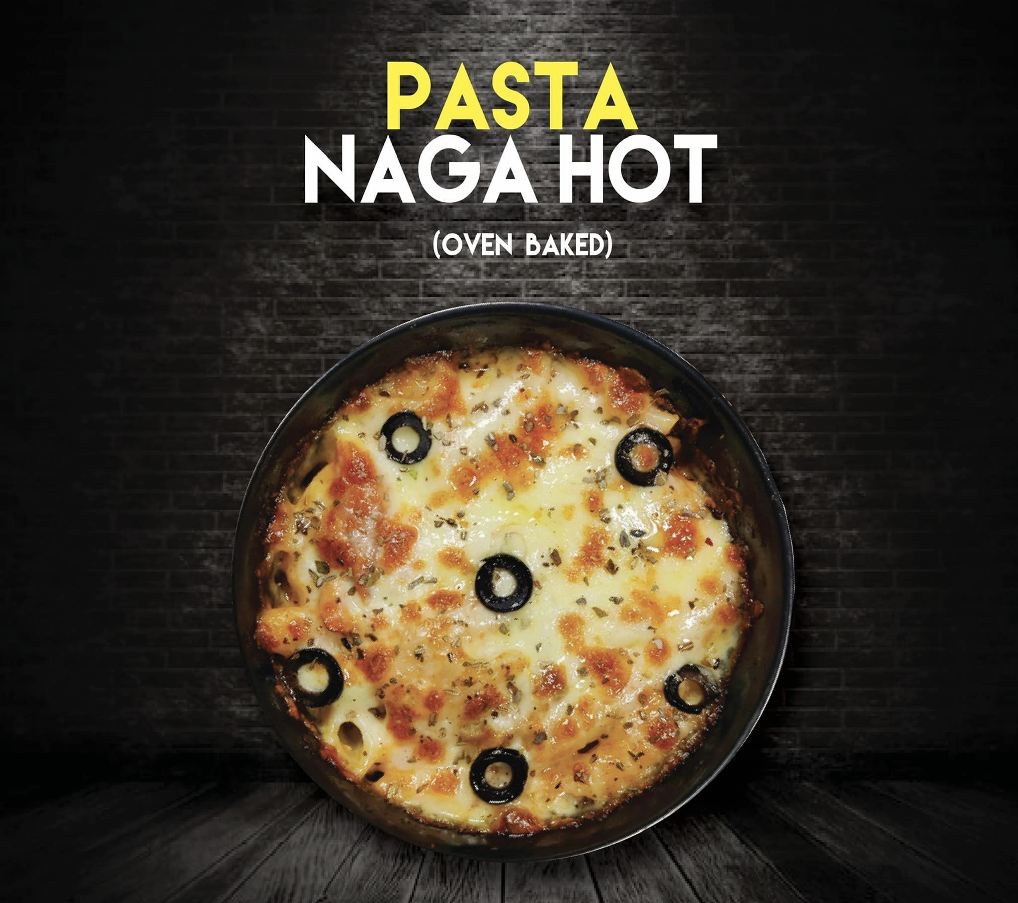 Pasta Naga Hot (OVEN BAKED)