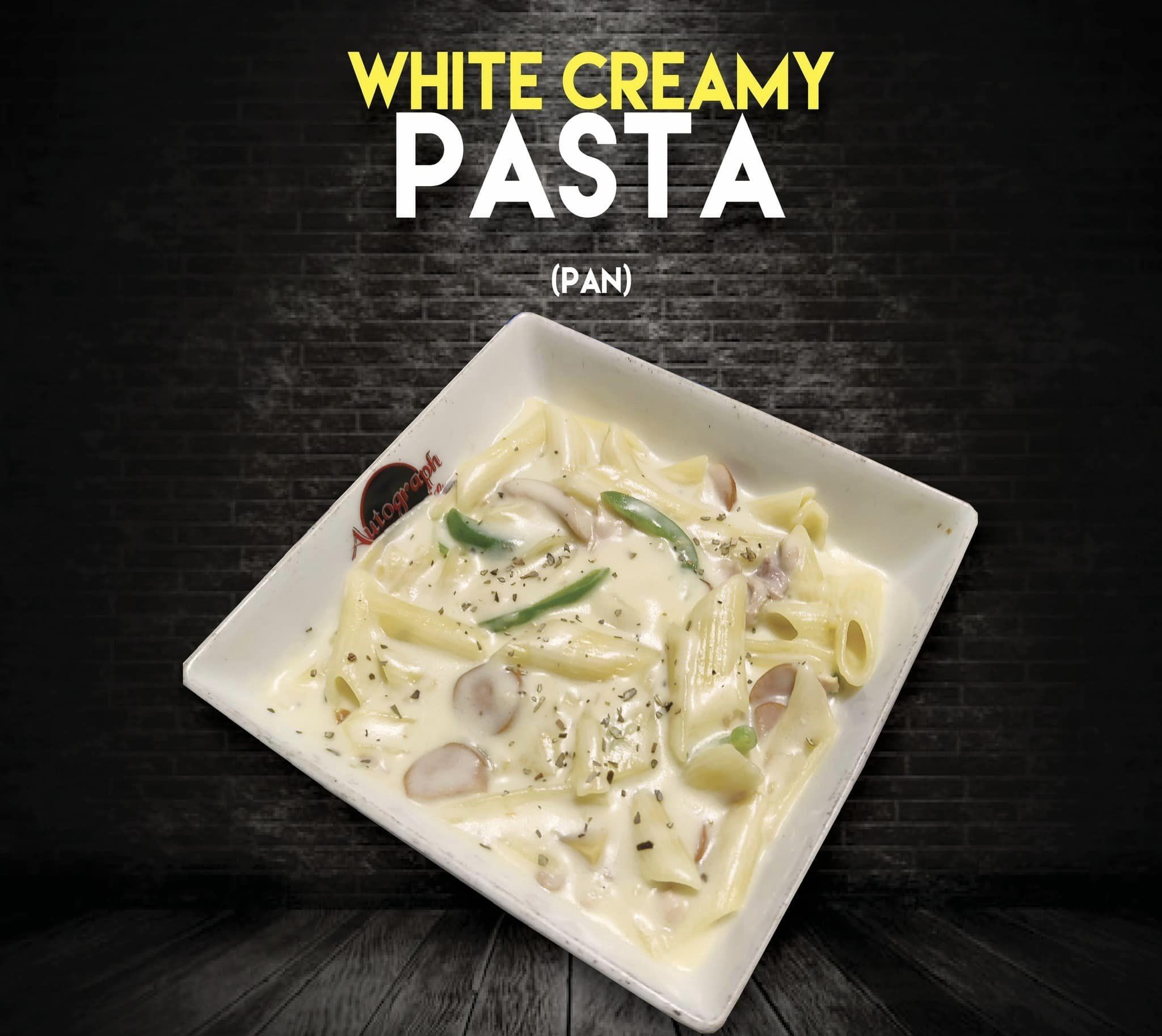 White Creamy Pasta (PAN)