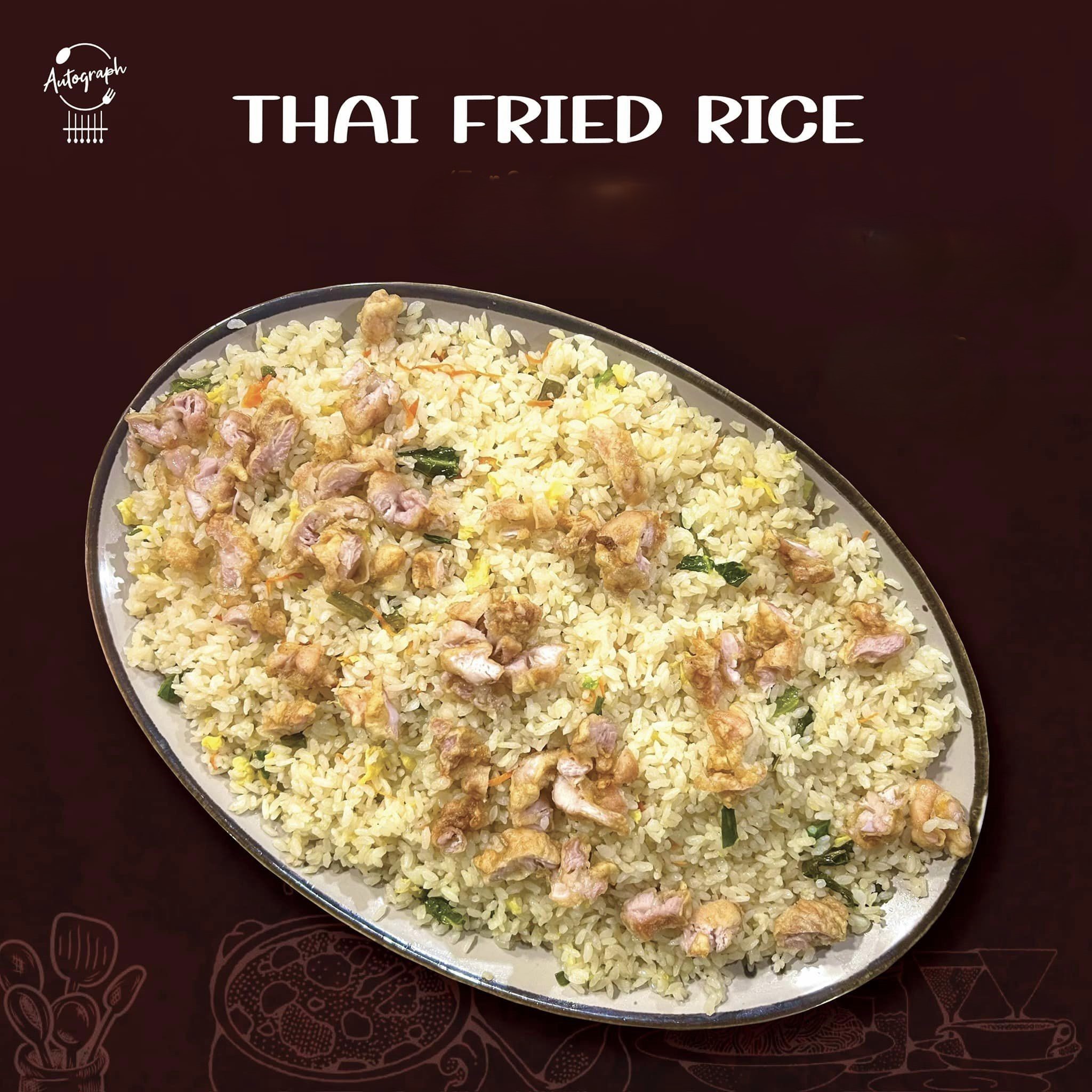 Autograph Special Thai Fried Rice