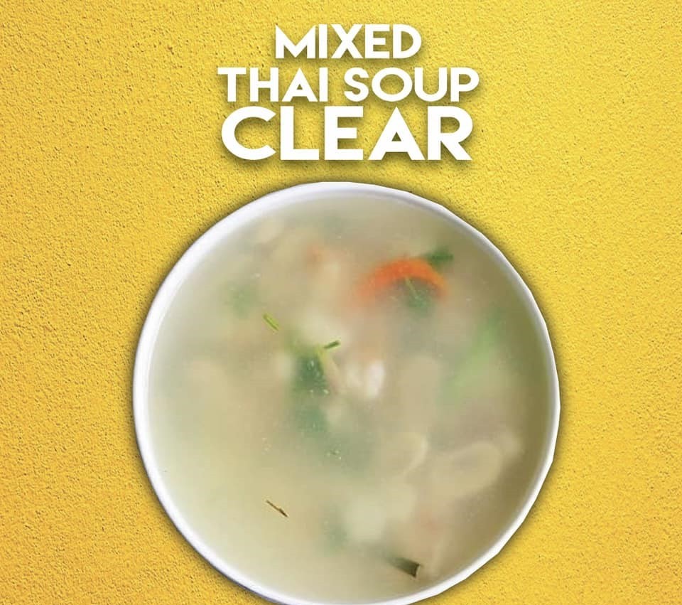 Mixed Thai Soup Clear (1:3) 