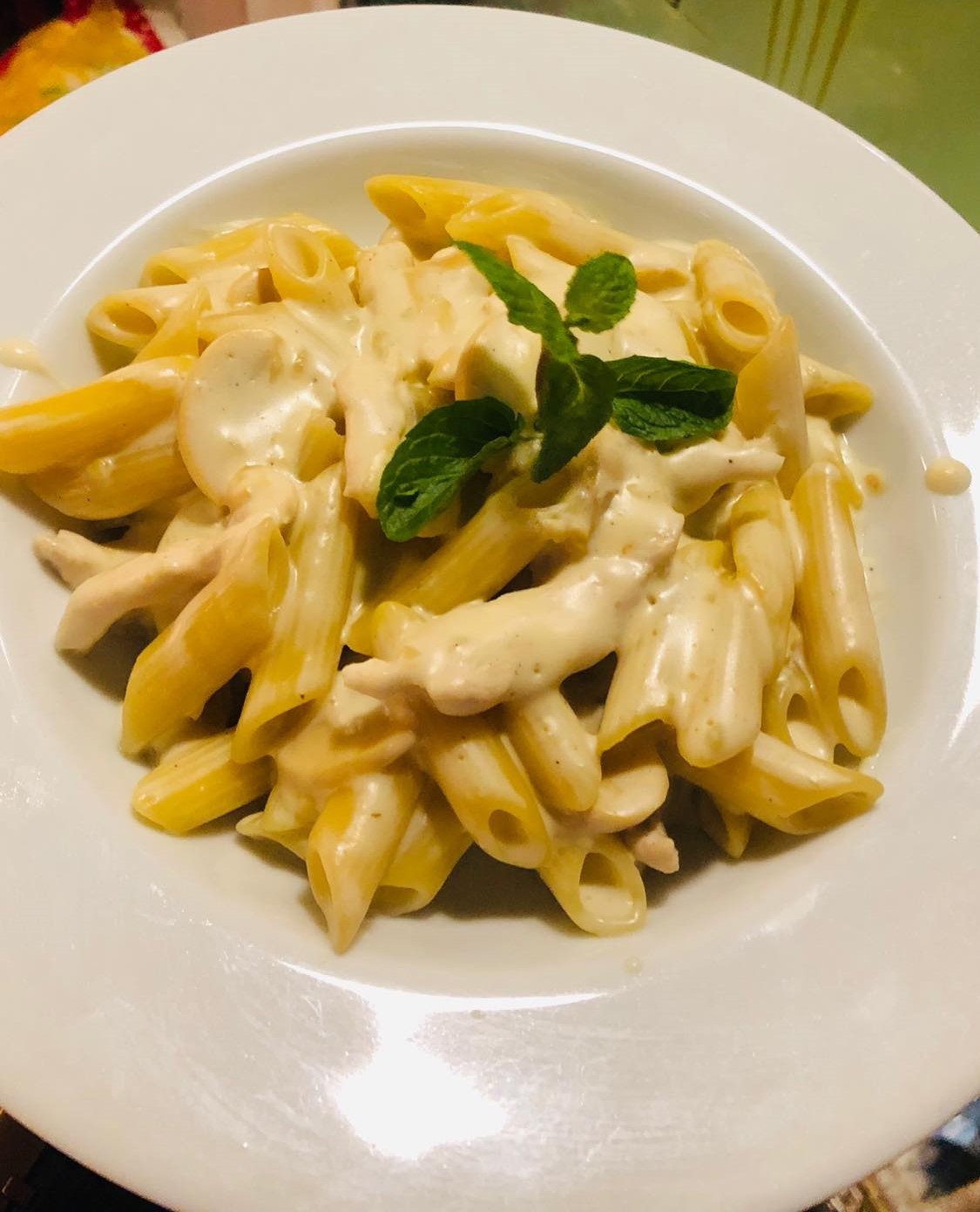 Pasta Alfredo
