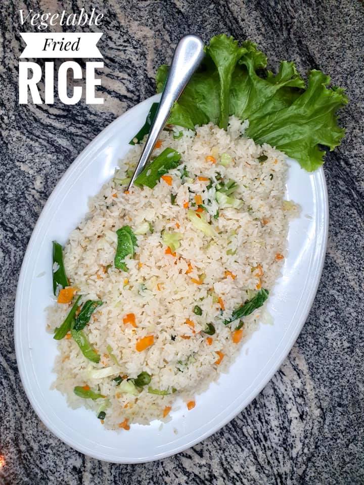 Vegetable Fried Rice