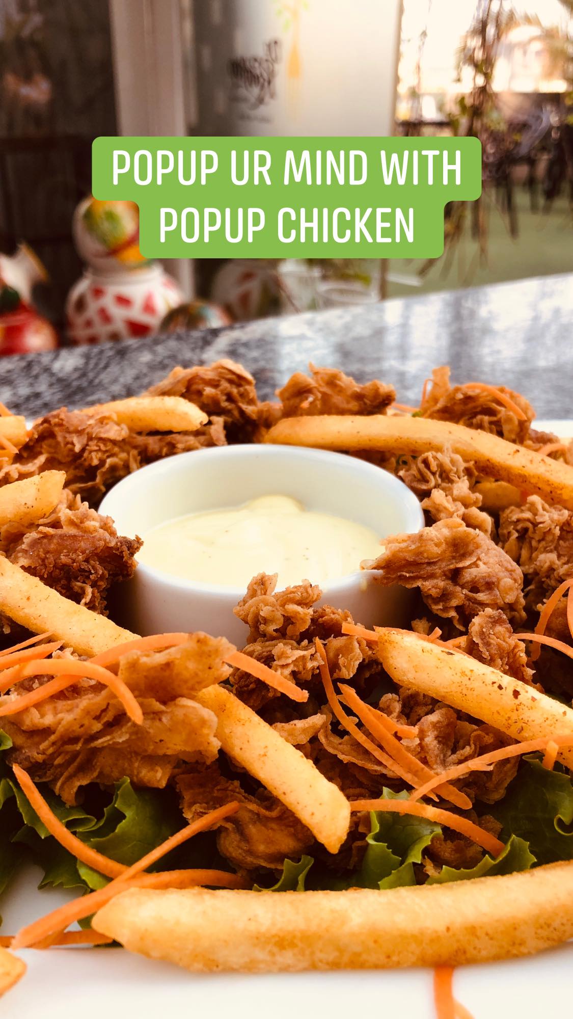 Popup Chicken