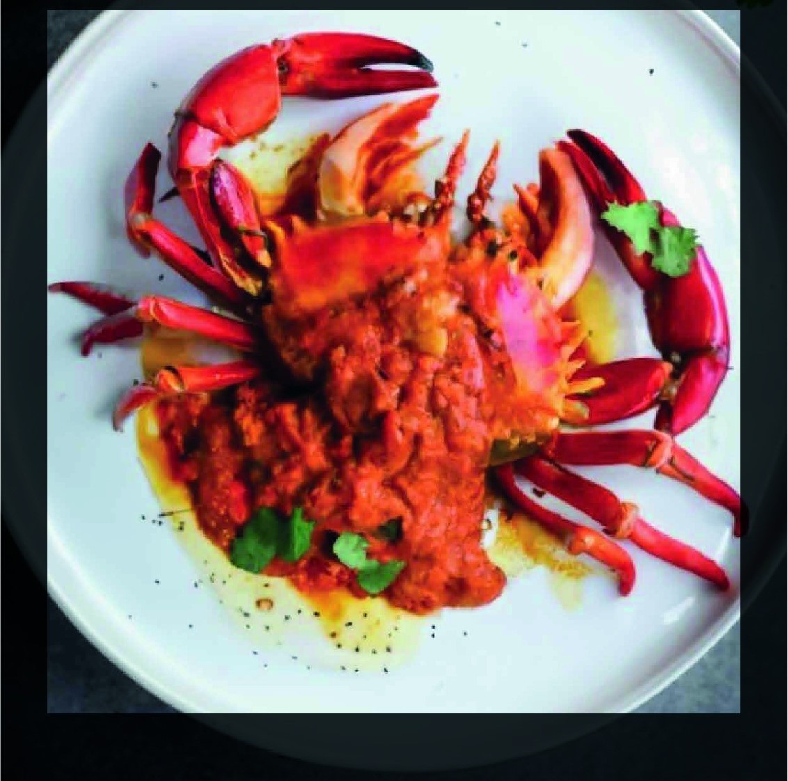 Crab Masala