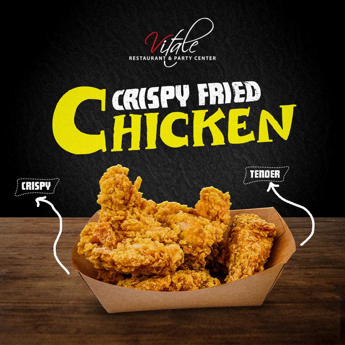 Crispy Fried Chicken