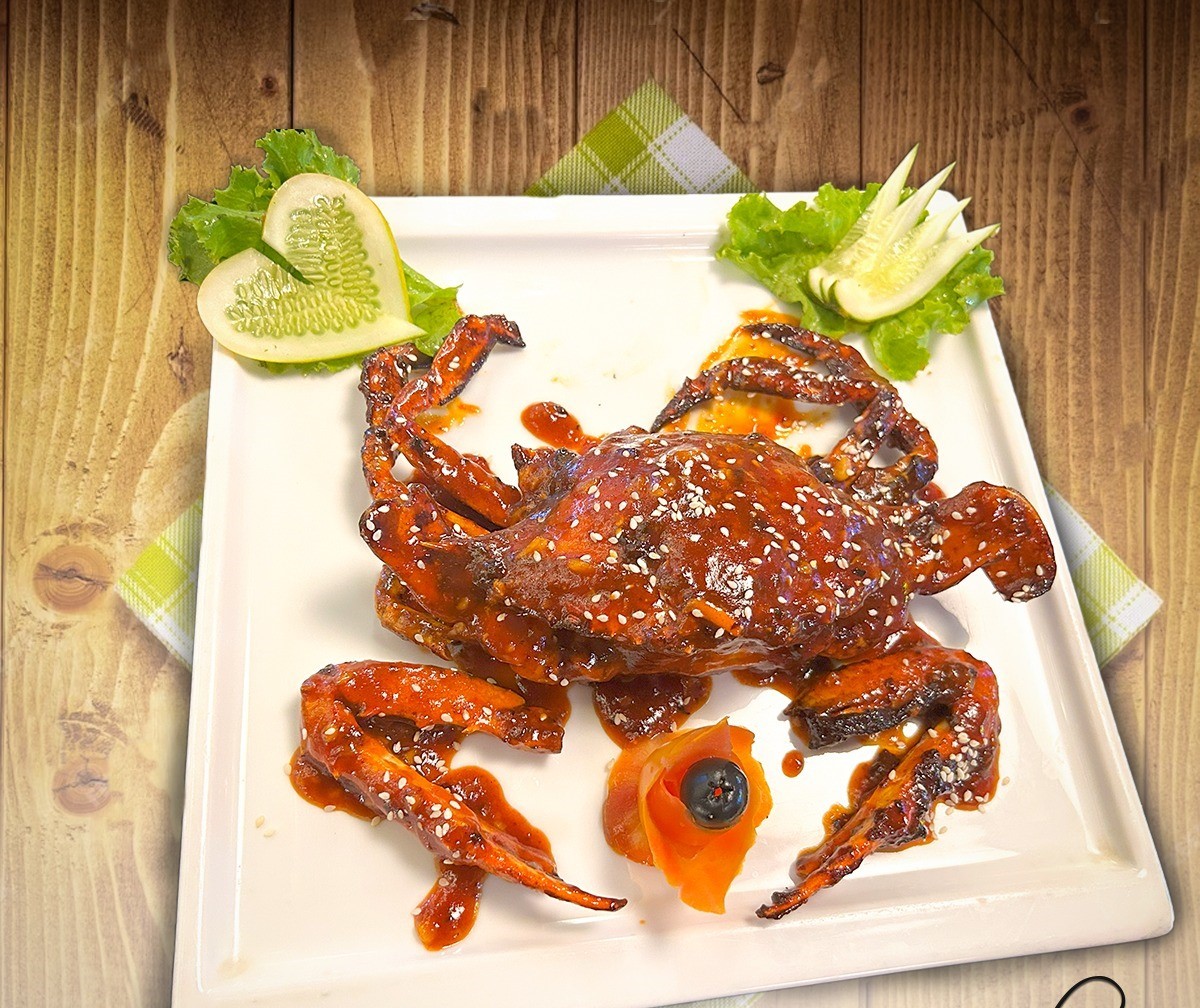 BBQ Crab