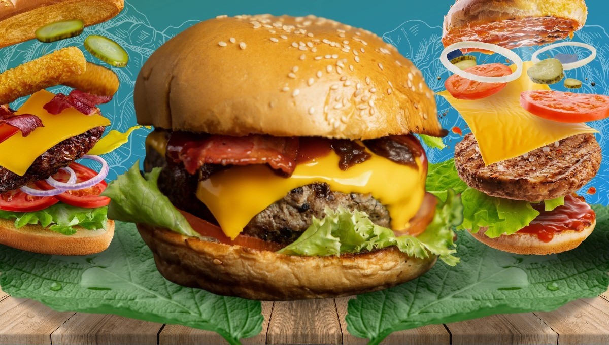 BBQ Chicken Burger