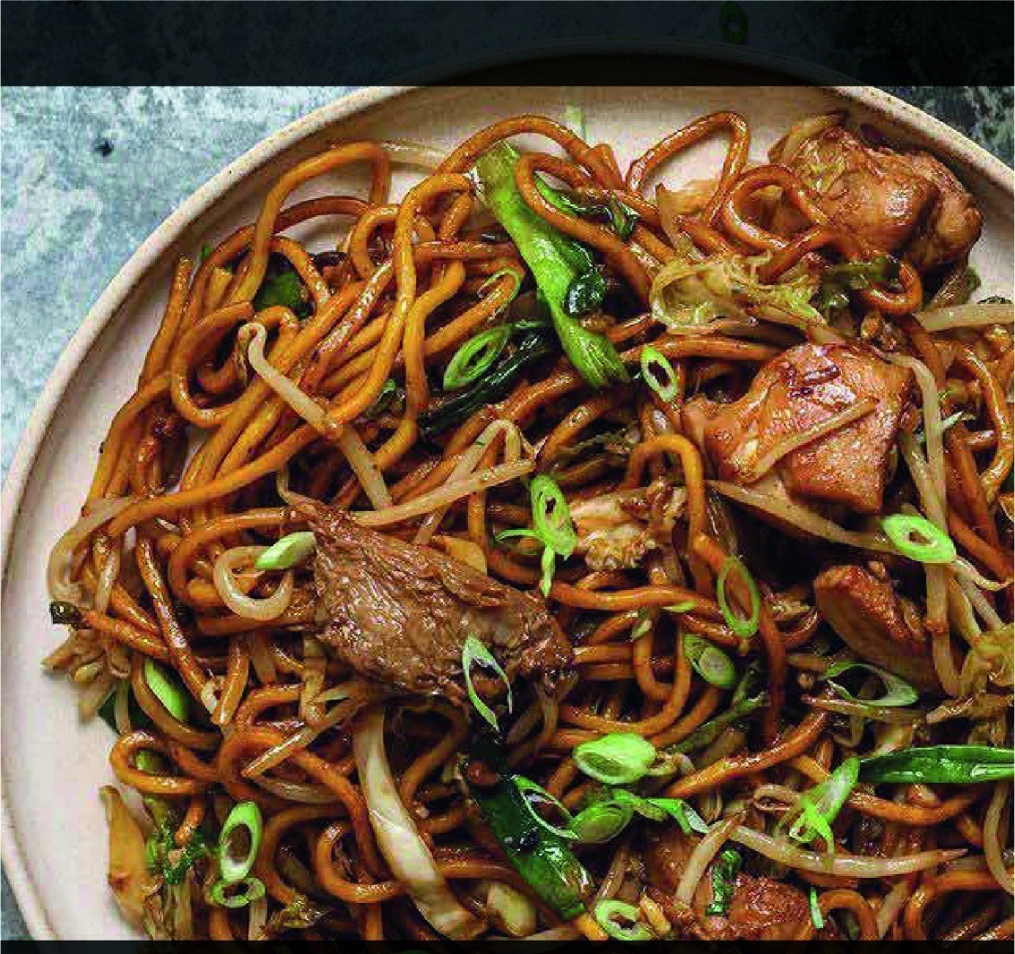Spicy Beef Chowmein