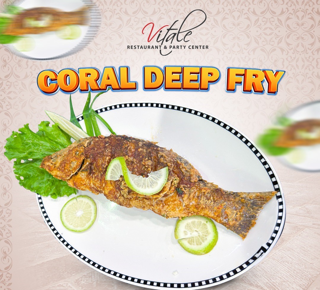 Coral Deep Fry