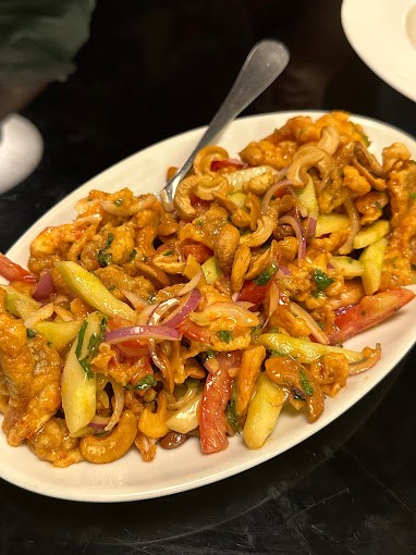 Chicken Cashew Nut Salad