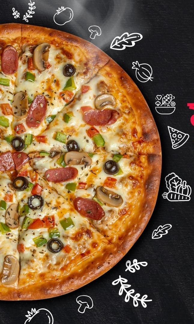 Healthy Twist Pizza