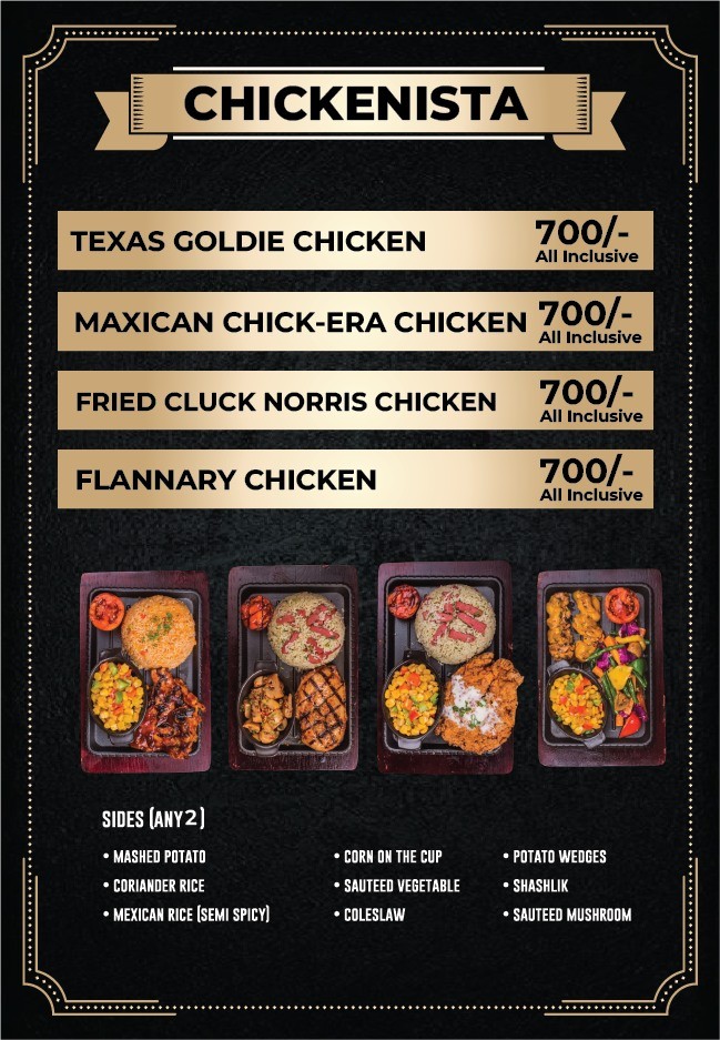 TEXS GOLFEN CHICKEN