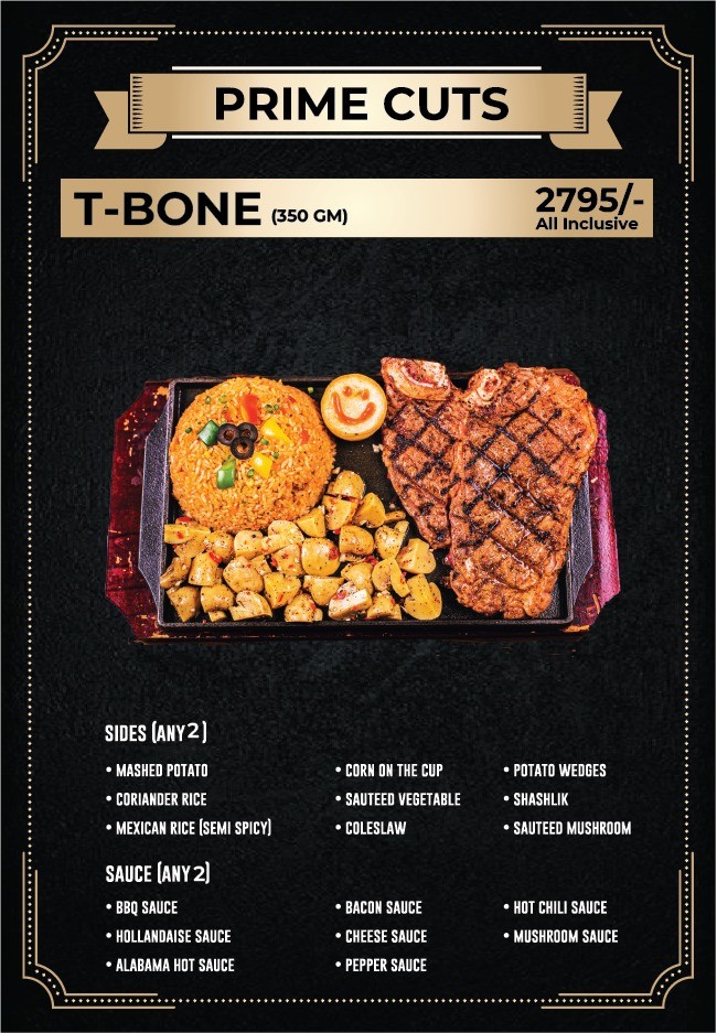  T - BONE