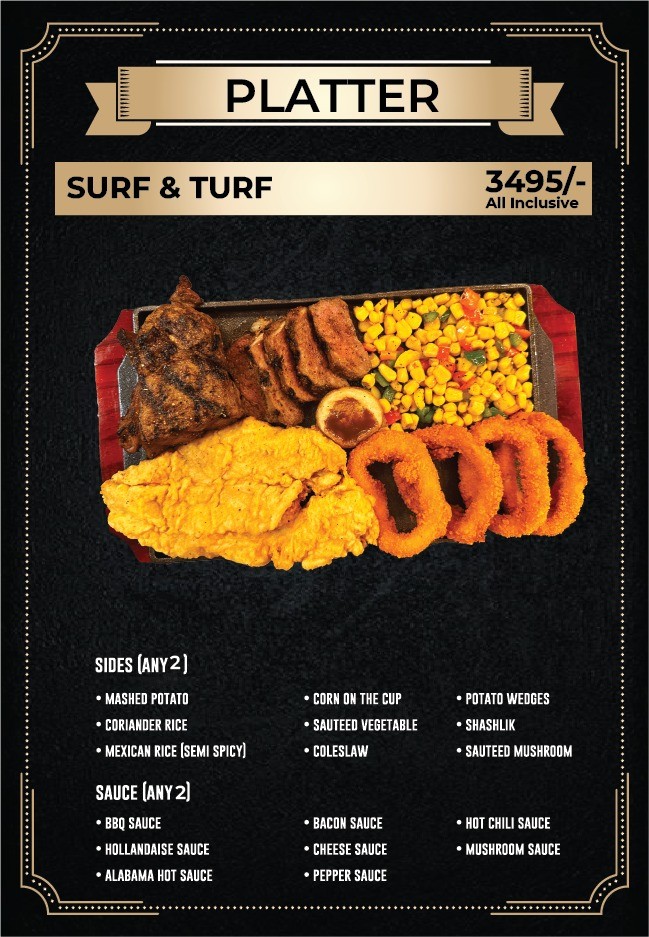 SURF & TURF