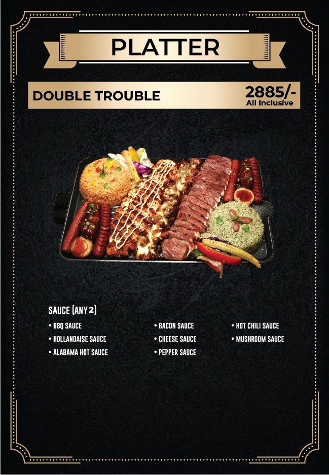 DOUBLE ROUBLE