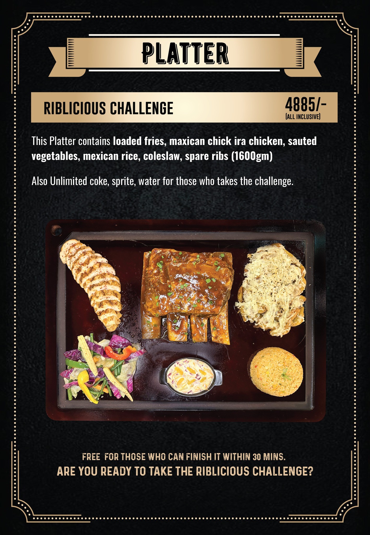 RIBLICIOUS CHALLANGE