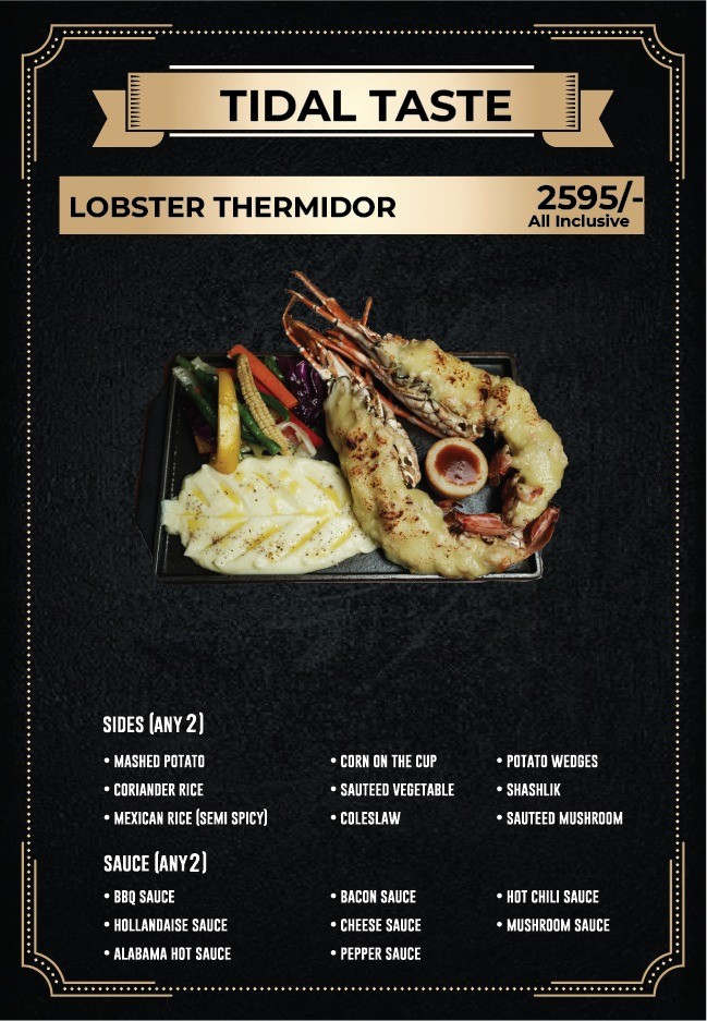 LOBSTER TERNIDOR