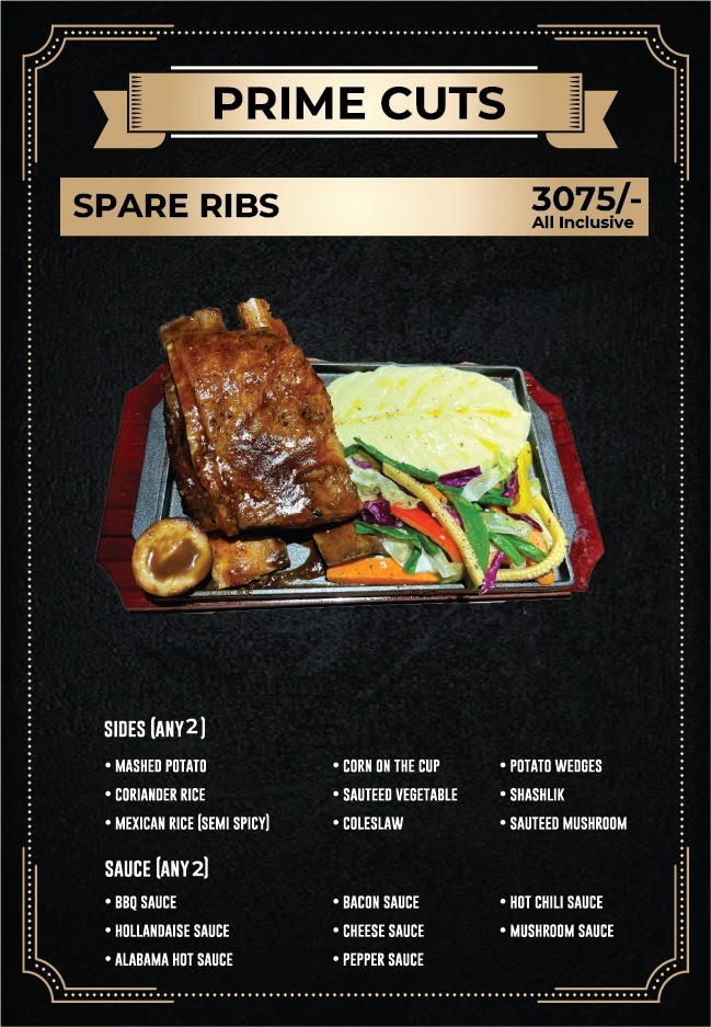 SPARE RIBS