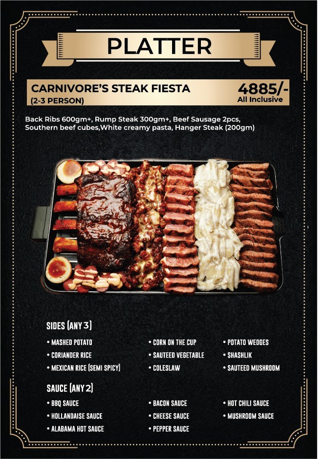 CARNEBRE'S STEAK FIESTA