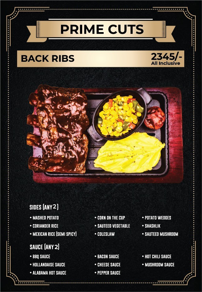 BLACK RIBS