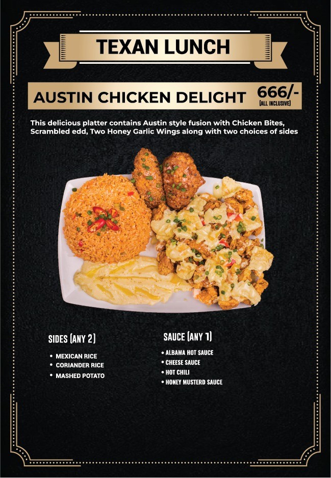 AUSTIN CHICKEN DELIGHT