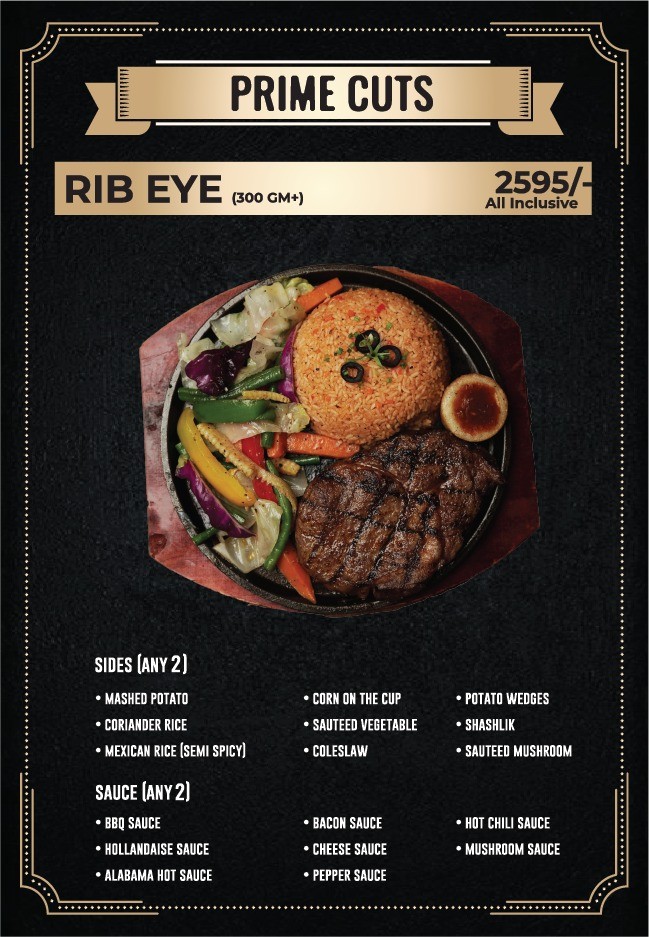 RIB EYE
