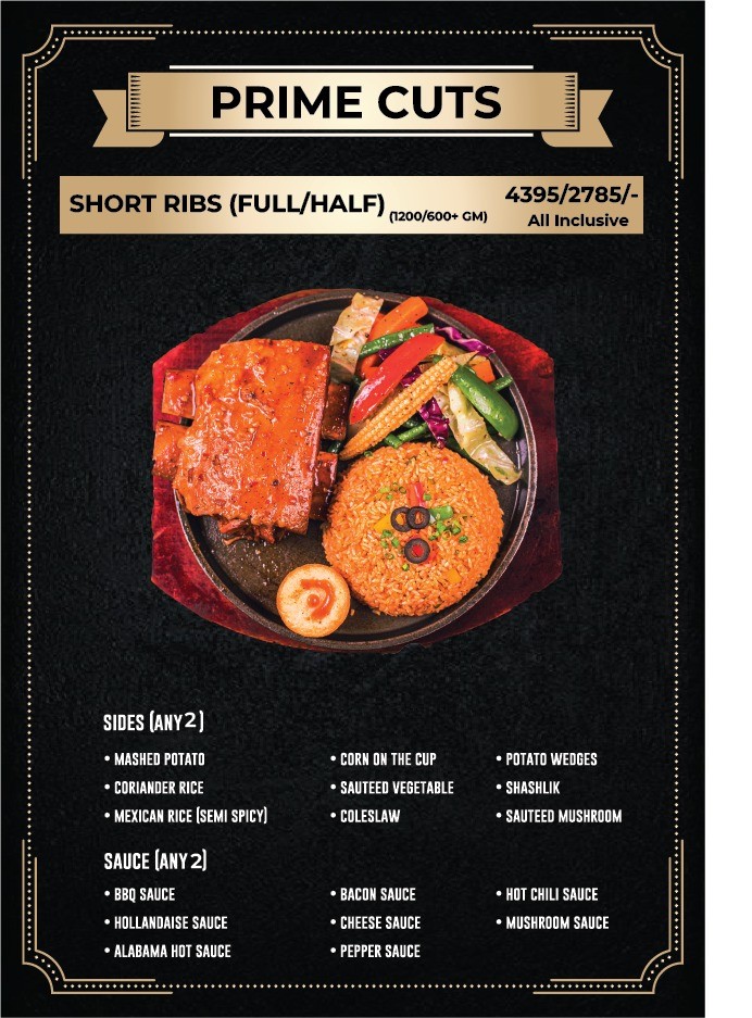 SFORT RIBS