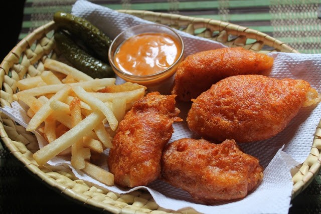 Fish N Chips Spicy