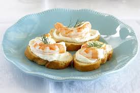 Prawn Crostini