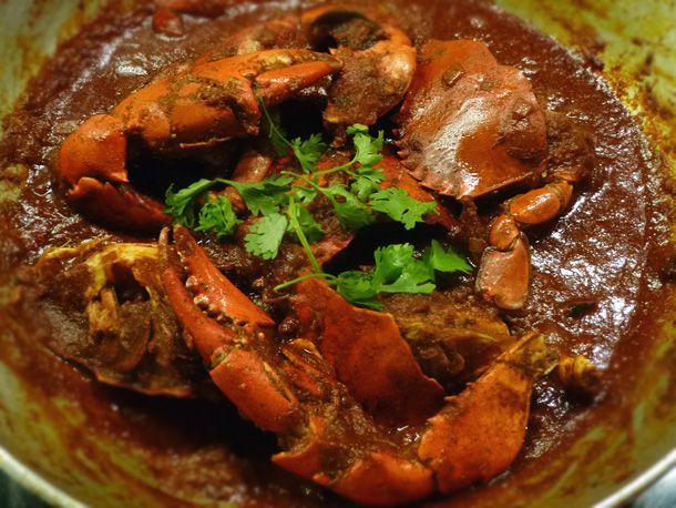 Masala Crab