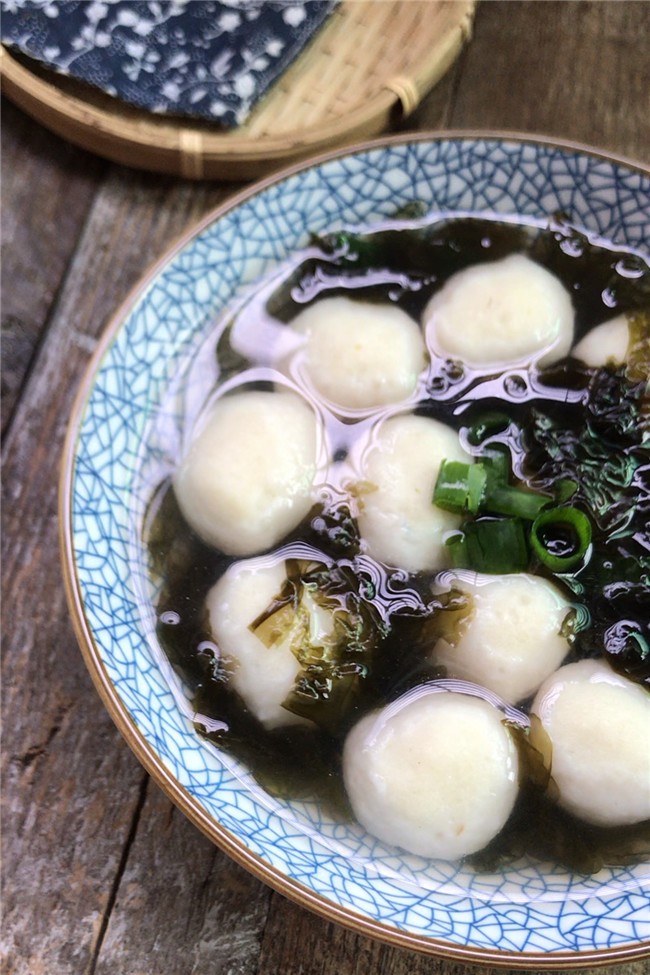 Fish Ball Soup