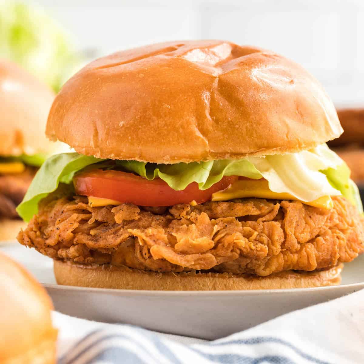 Crispy Chicken