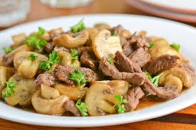 Beef & Mushroom